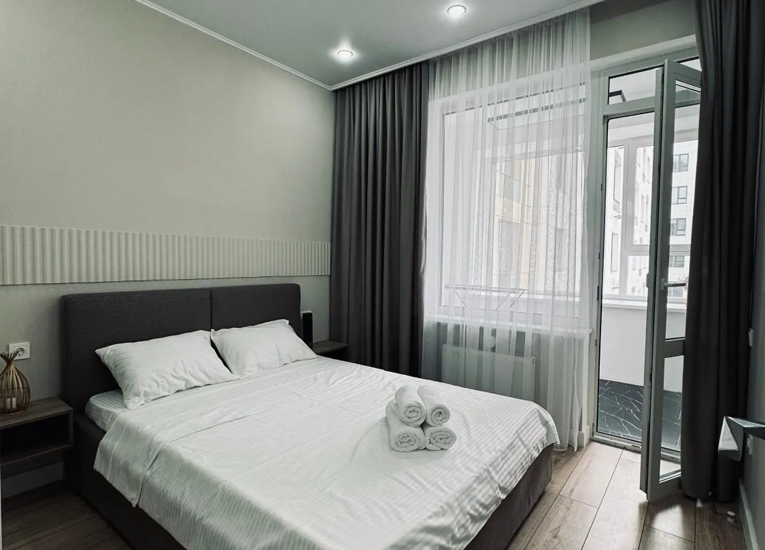 2-Х Комнатные Апартаменты В Жк Greenline.Asyl Mura Asztana Apartman