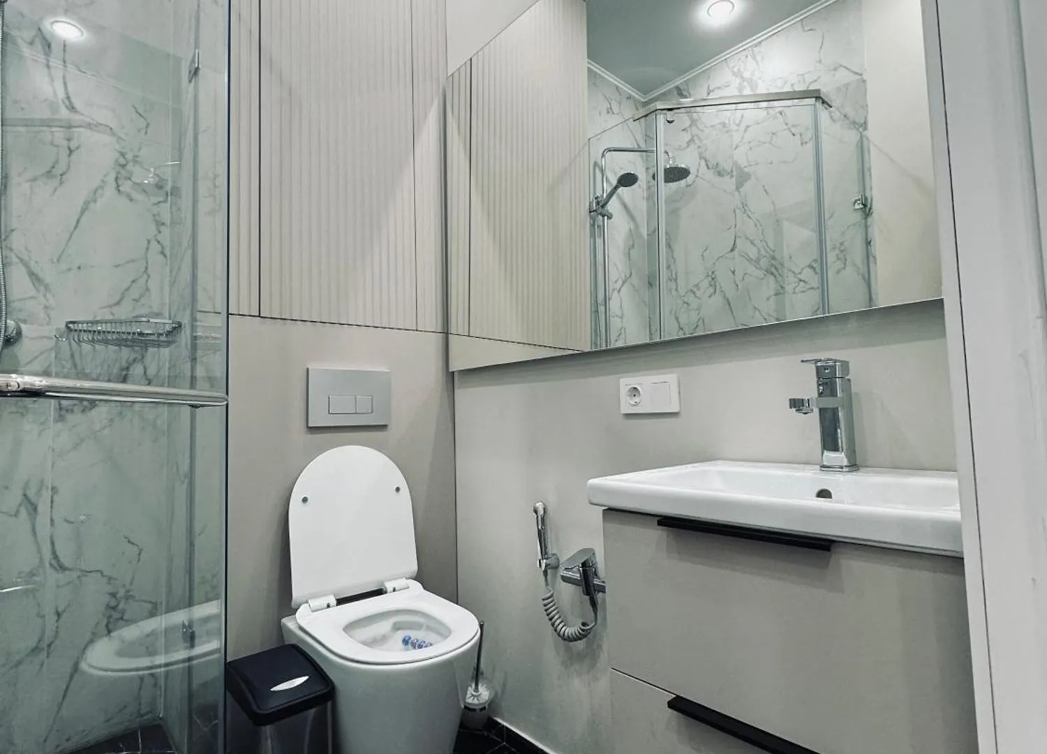 2-Х Комнатные Апартаменты В Жк Greenline.Asyl Mura Asztana