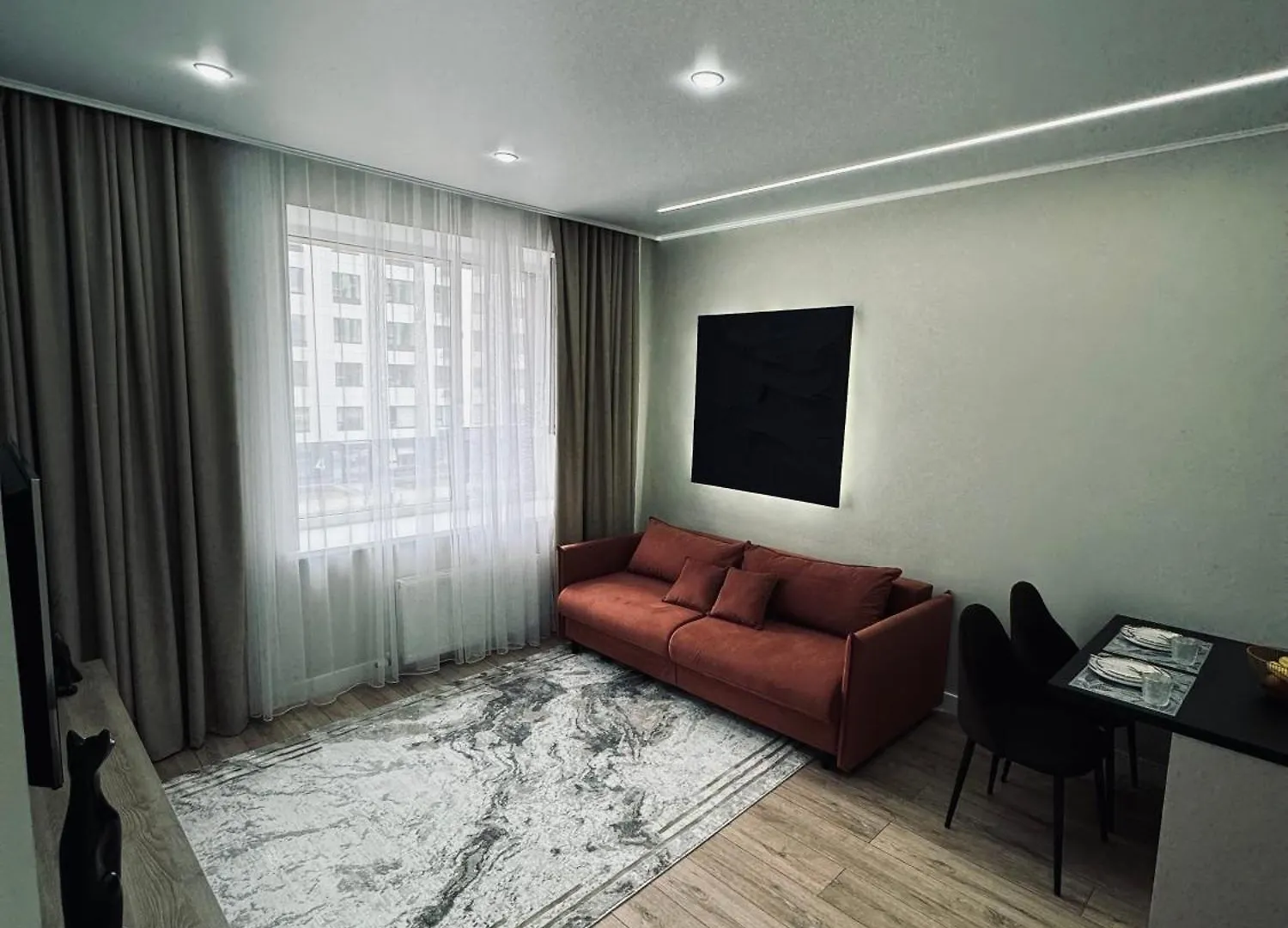 Apartman 2-Х Комнатные Апартаменты В Жк Greenline.Asyl Mura Asztana Kazahsztán